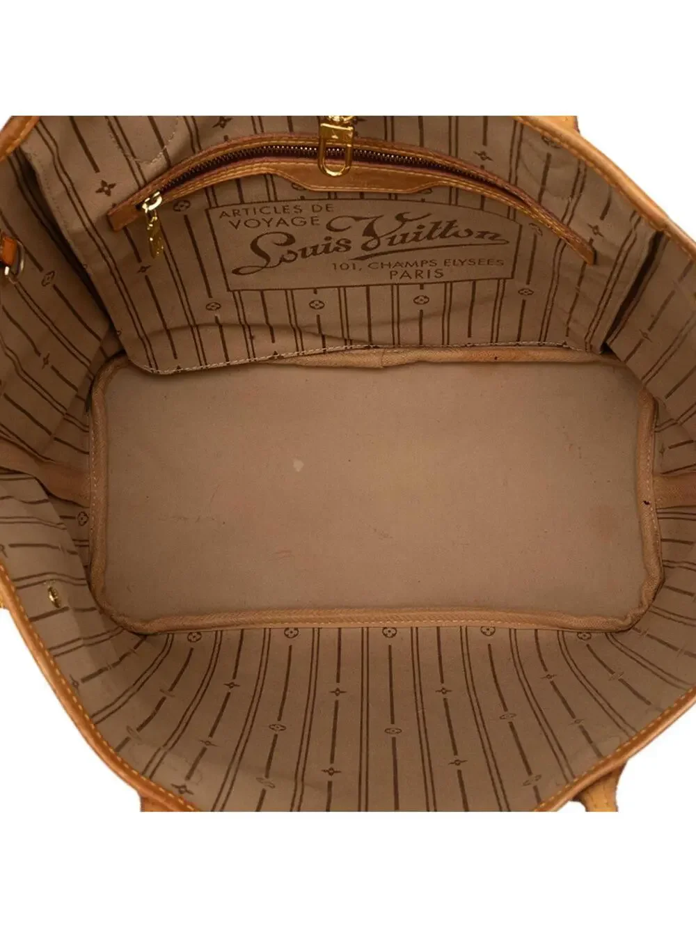 Louis Vuitton Neverfull Mm Pre-Loved #307694L12B